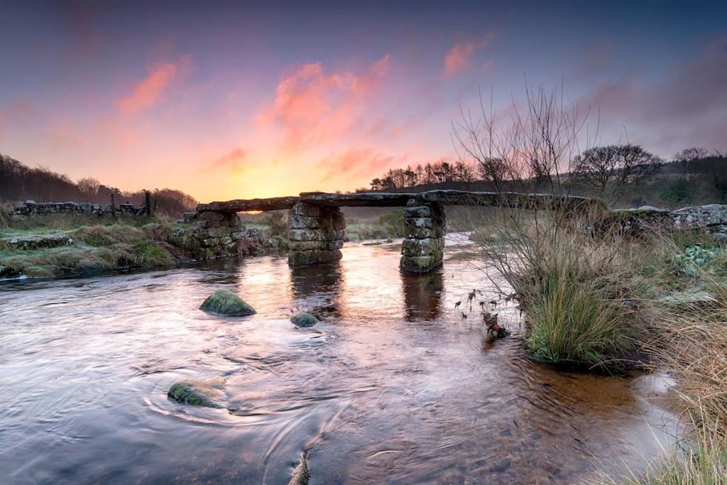 The Luxury Dartmoor Den, Dartmoor, Devon Apartman Ashburton Kültér fotó